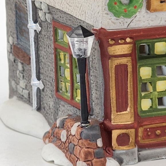 Dept 56 Morston Steak and Kidney Pie Dickens Village VTG 1995 Original Open Box - Picture 10 of 16
